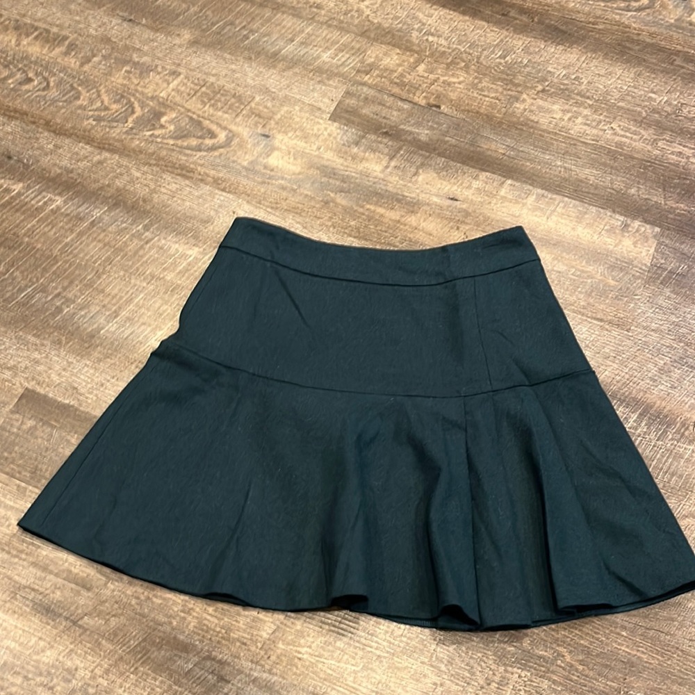 Boden wool skater skirt